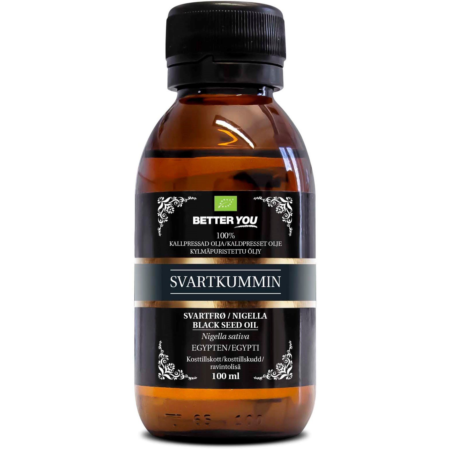 Better You EKO Kallpressad Svartkumminolja 100 ml