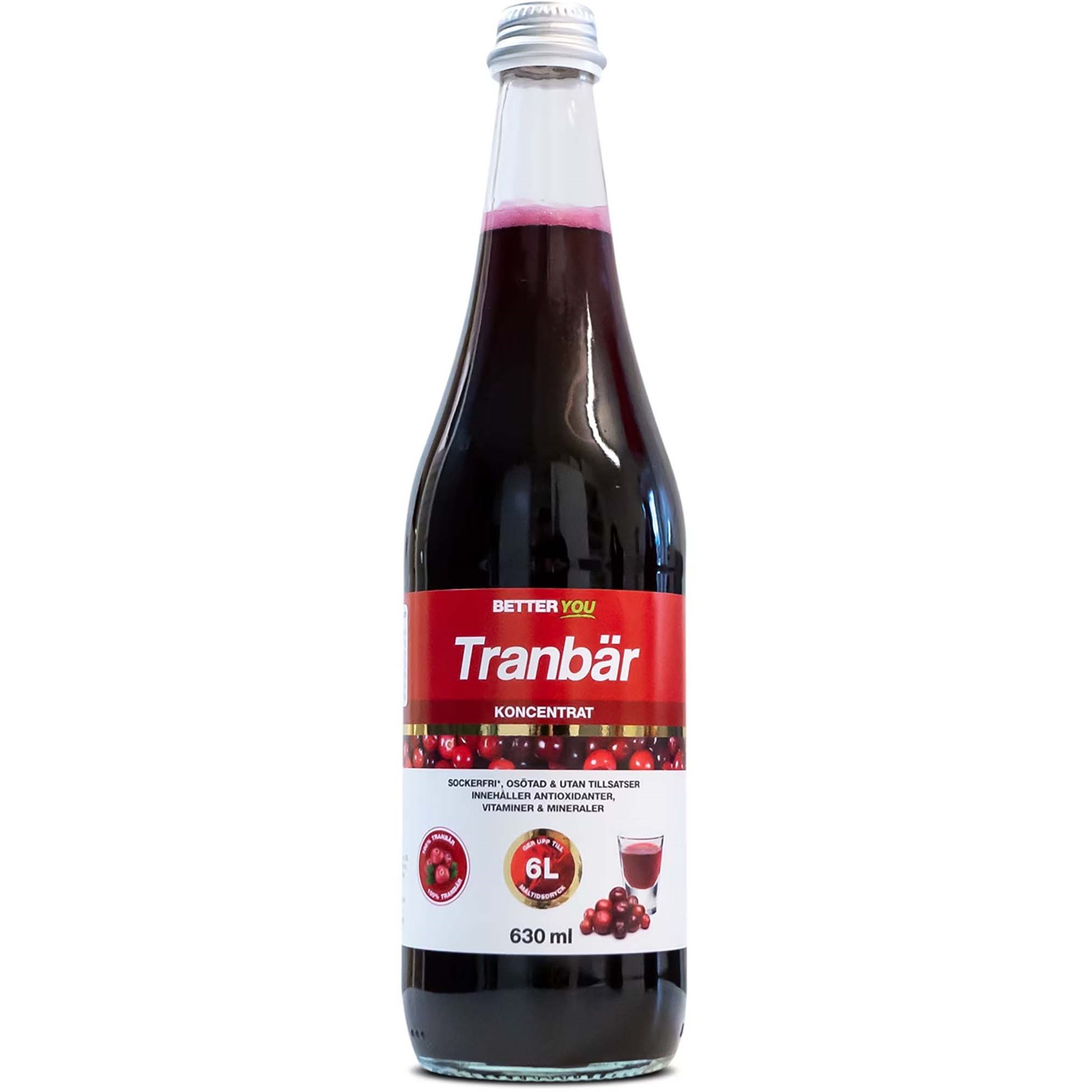 Better You Tranbärskoncentrat 630 ml