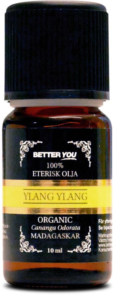 Better You Ylang Ylang olja EKO Eterisk 10 ml