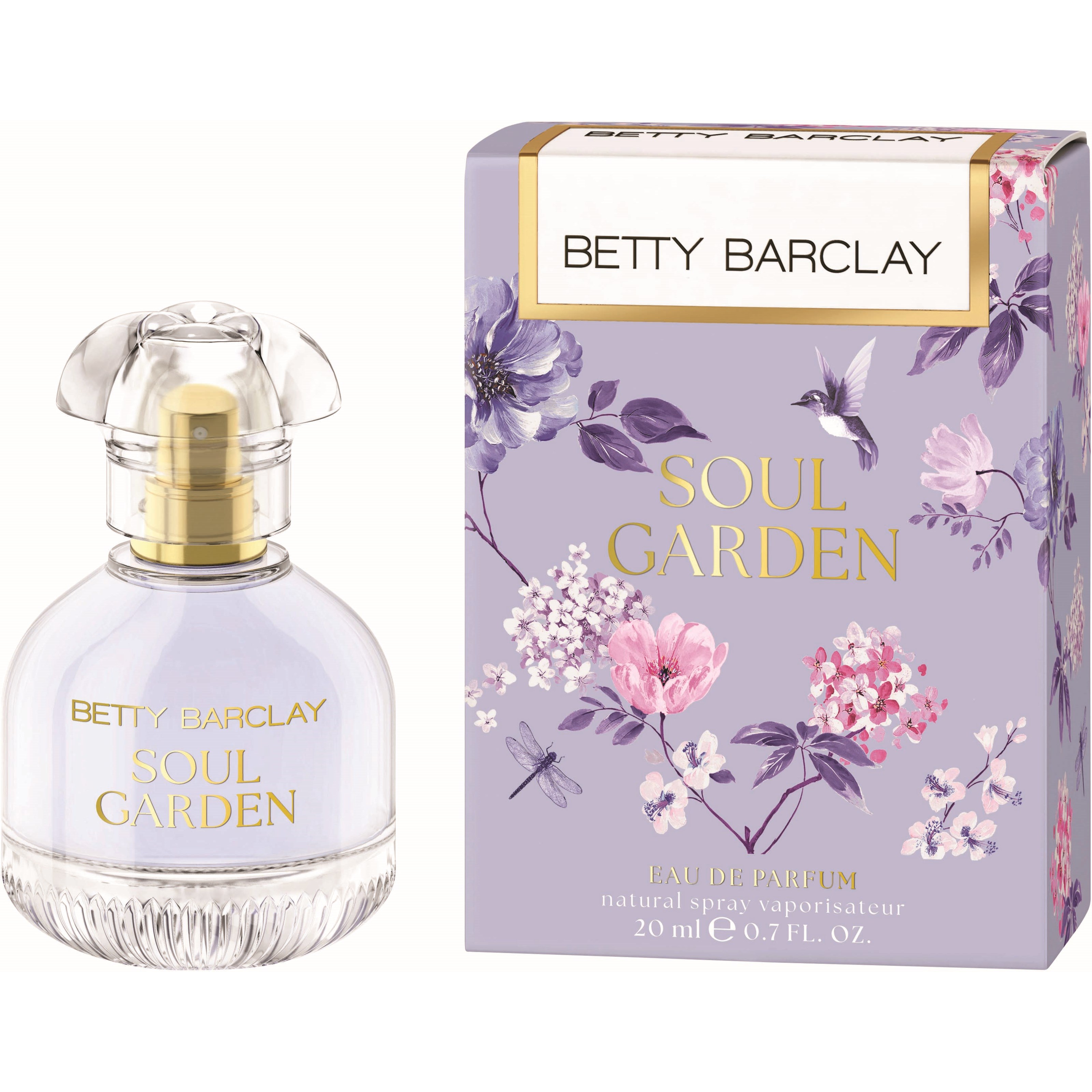 Betty Barclay Soul Garden Eau De Toilette 20 ml (obrázok 3)