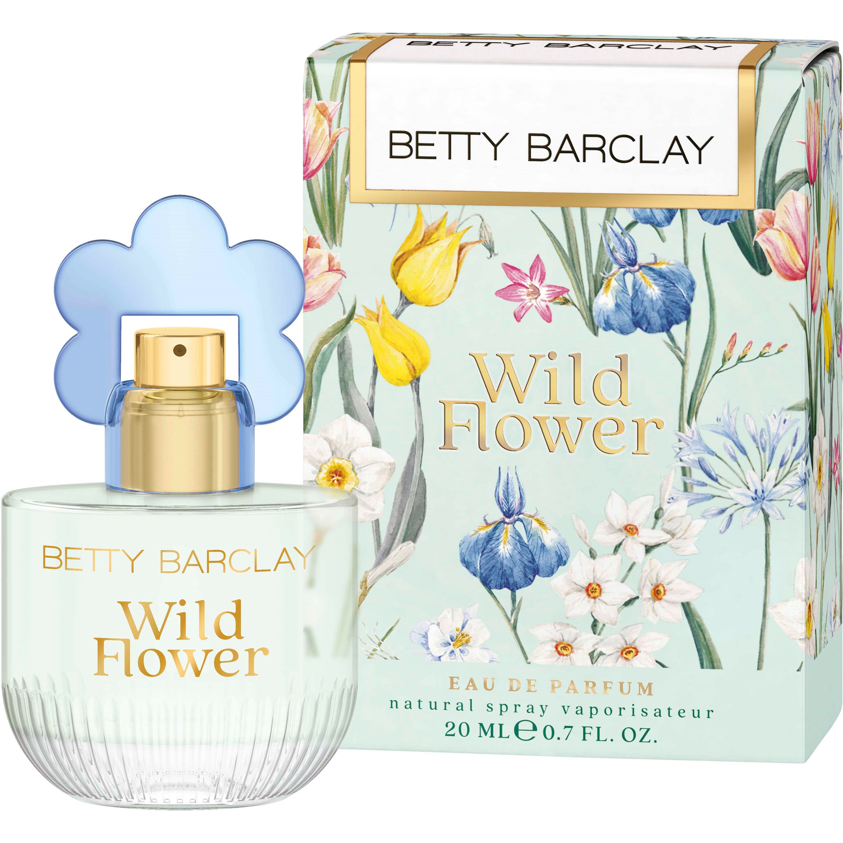 Läs mer om Betty Barclay Wildflower Eau de Toilette 20 ml
