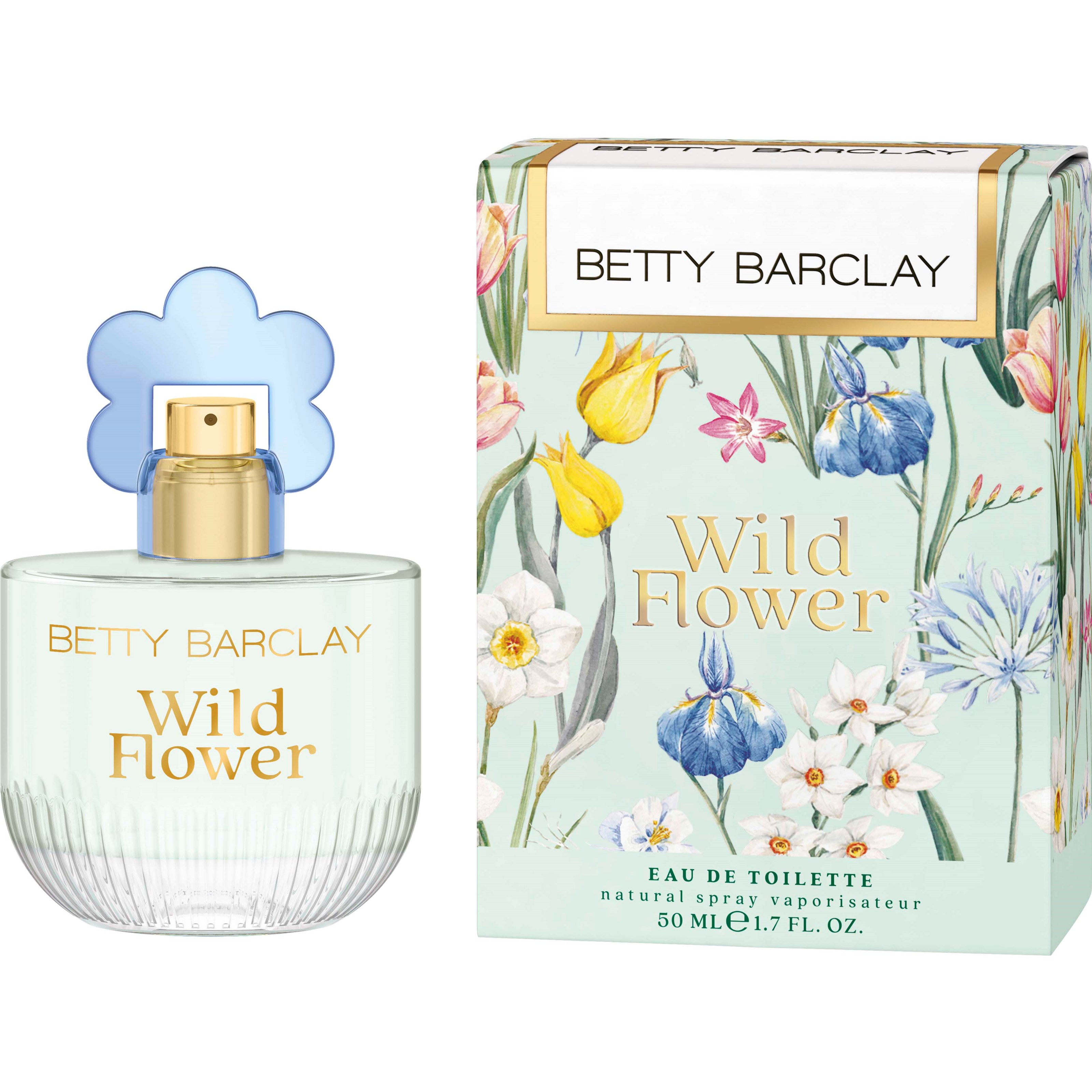 Läs mer om Betty Barclay Wildflower Eau de Toilette 50 ml