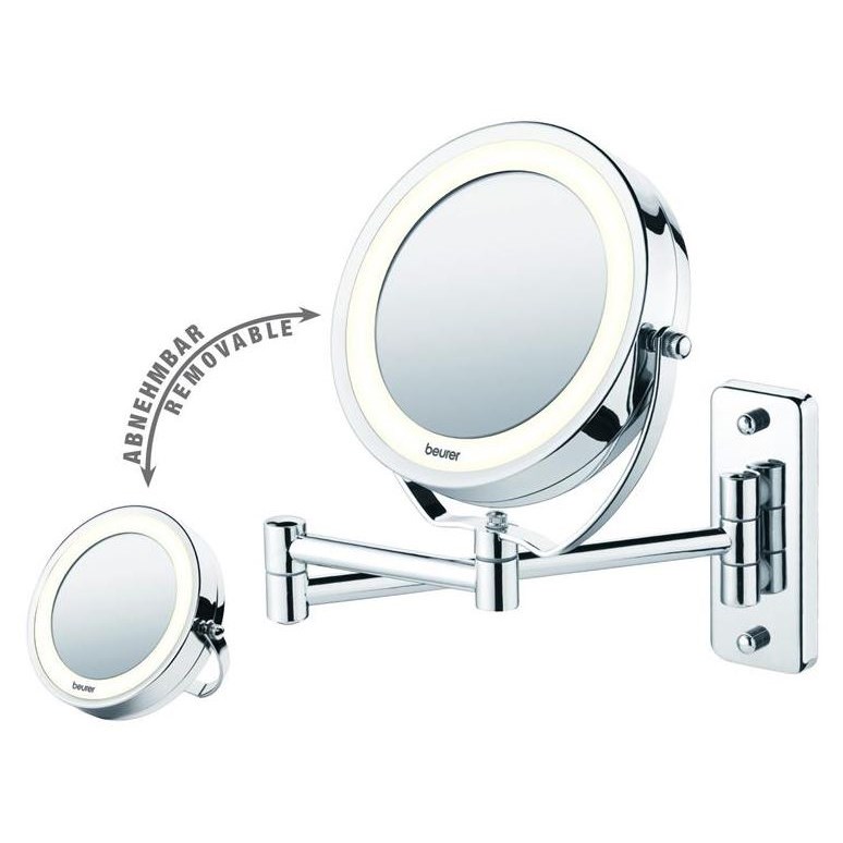 Beurer Make up spegel Battdrift BS59 - Lusterko (obrázok 3)