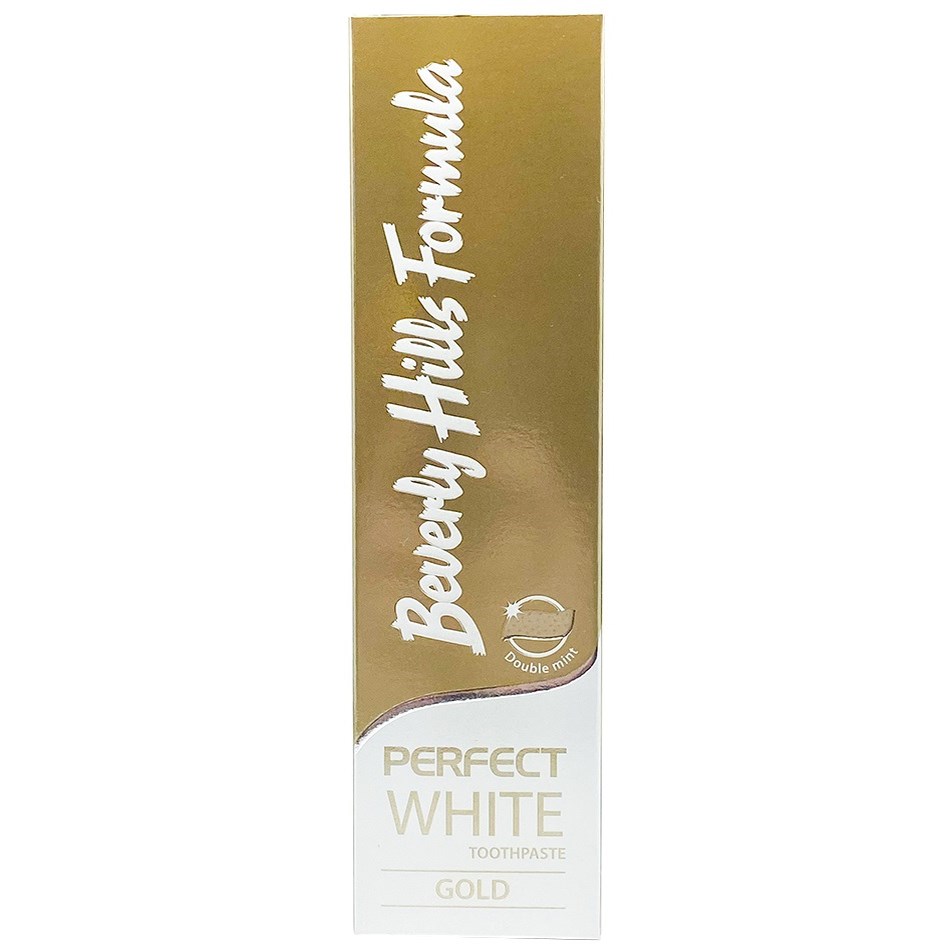 Läs mer om Beverly Hills Perfect White Formula Gold 125 ml