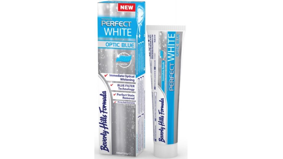 Beverly Hills Formula Perfect White Optic Blue Toothpaste 100ml