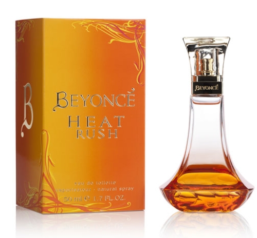 beyonce heat rush eau de toilette spray