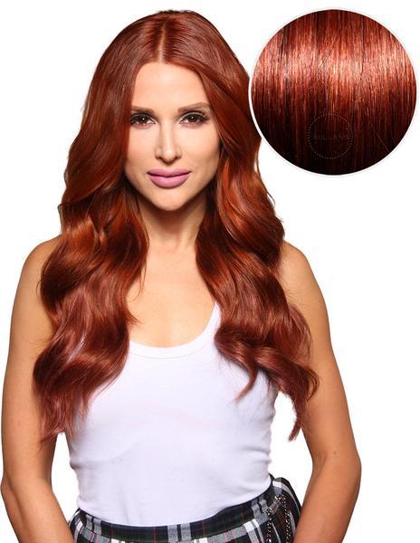 Bellami Hair Löshår Bambina 160g Vibrant Red