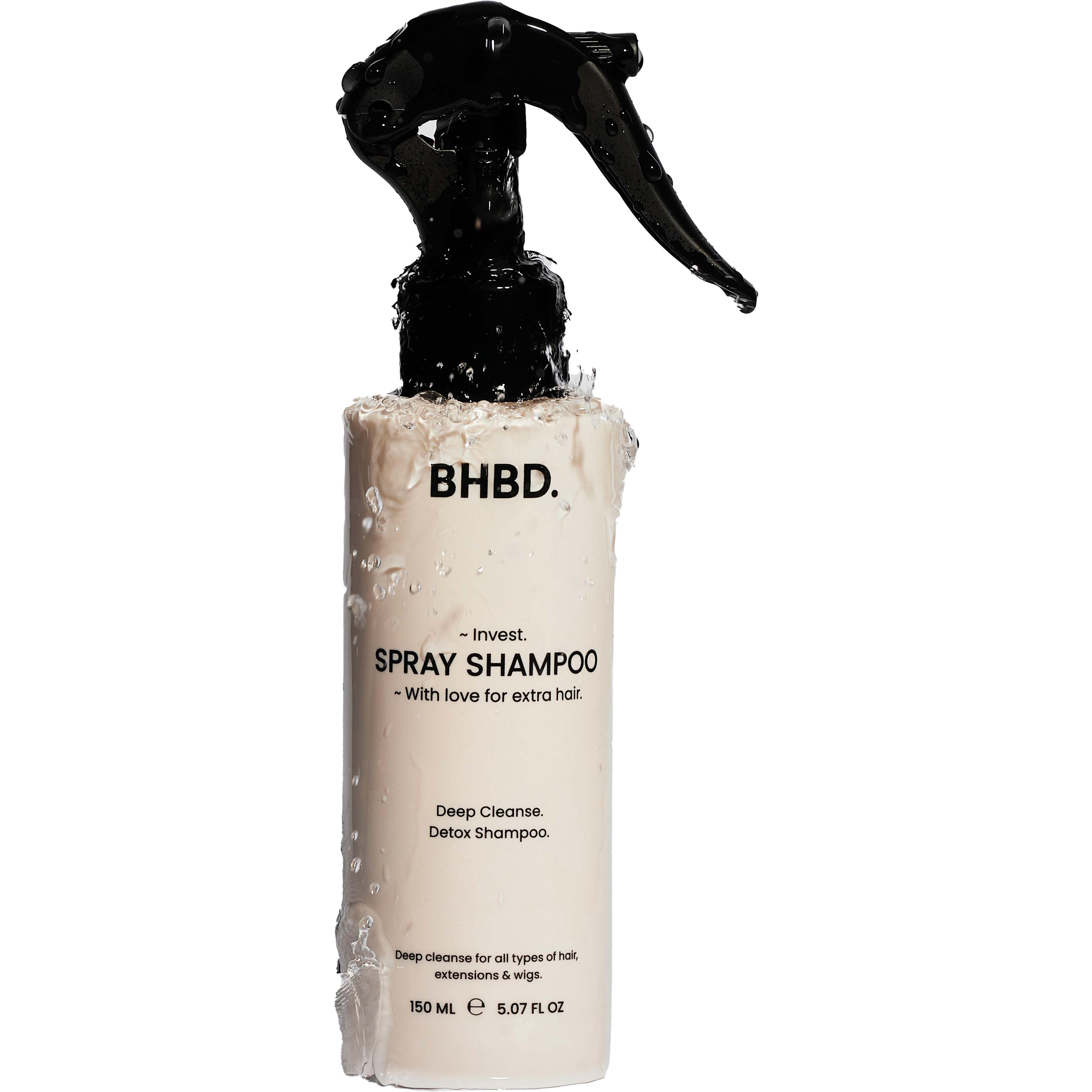 Läs mer om BHBD Spray Shampoo 150 ml