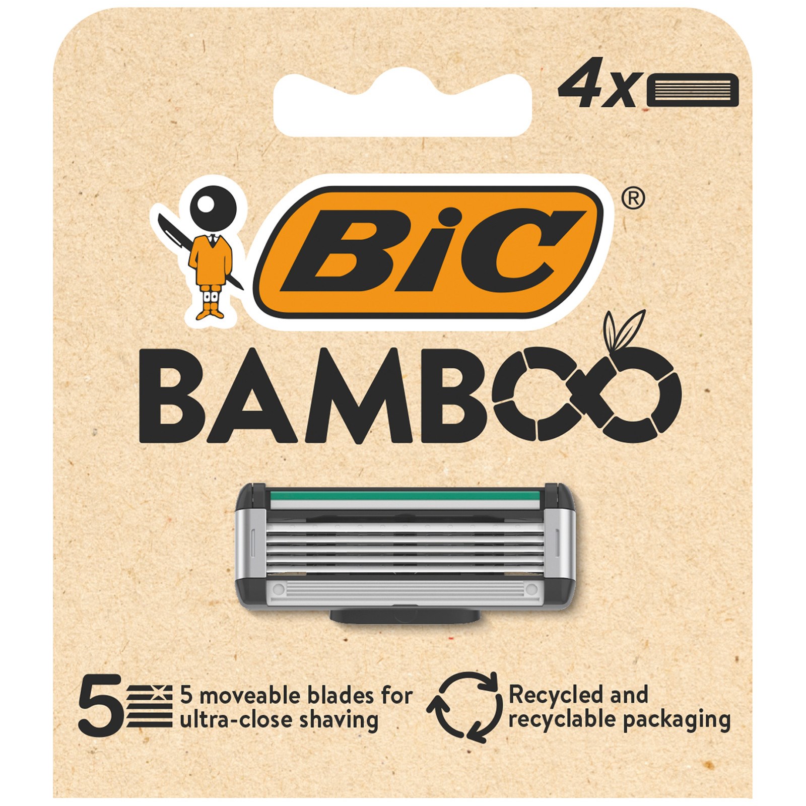 BIC Bamboo Rakblad