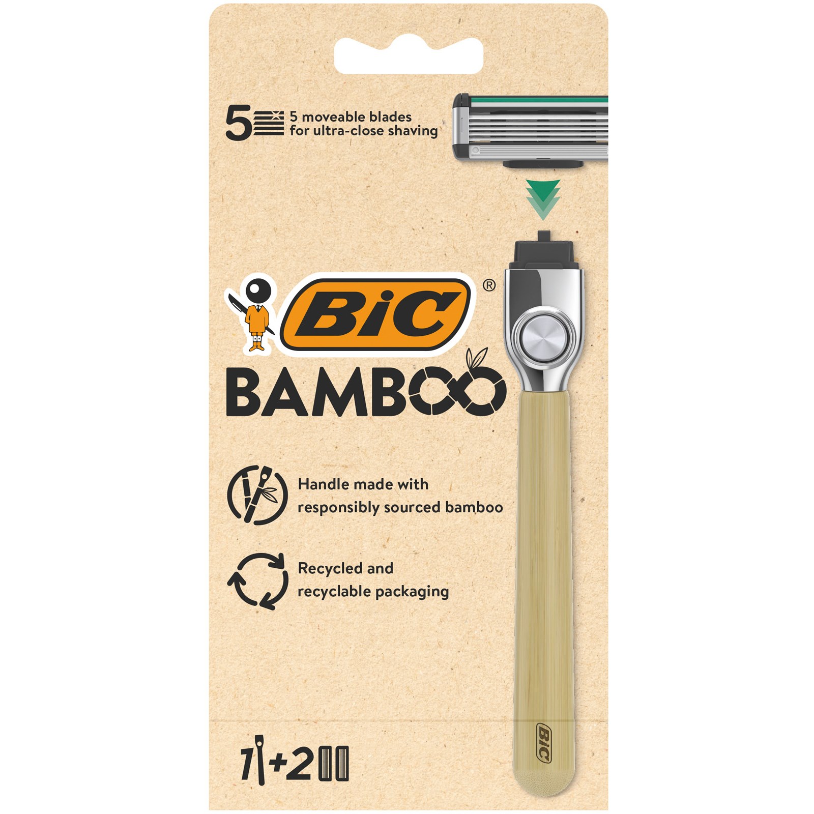 Läs mer om BIC Bamboo Rakhyvel