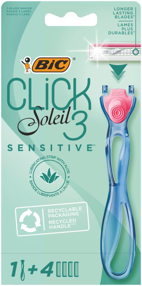 BIC Click 3 Soleil Sensitive