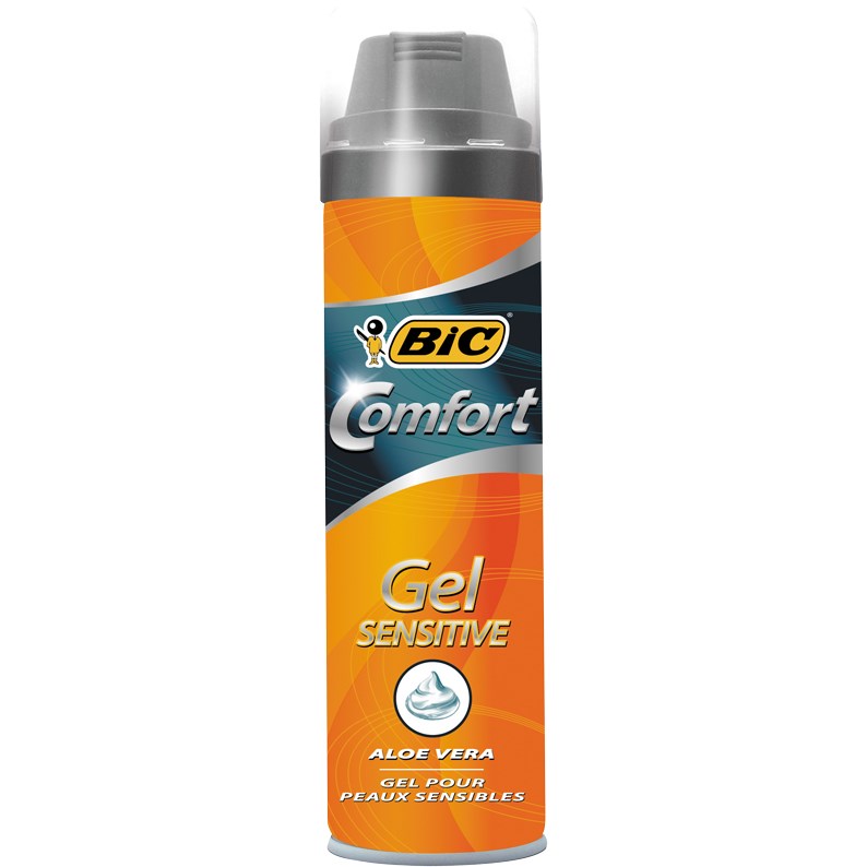 BIC Comfort gel Sensitive 200 ml