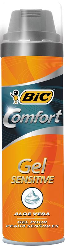 BIC Comfort gel Sensitive 200 ml