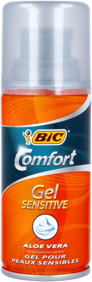 BIC Comfort gel Sensitive 75 ml