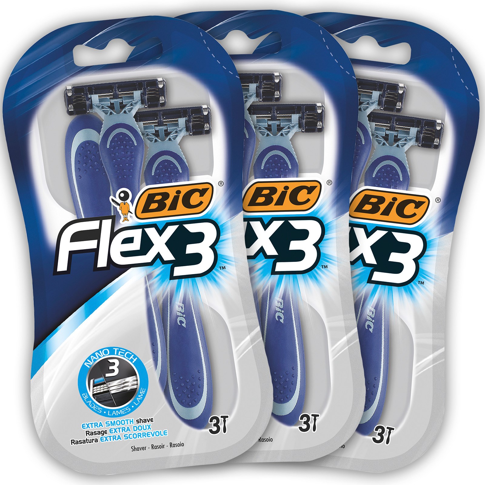 Läs mer om BIC Flex 3