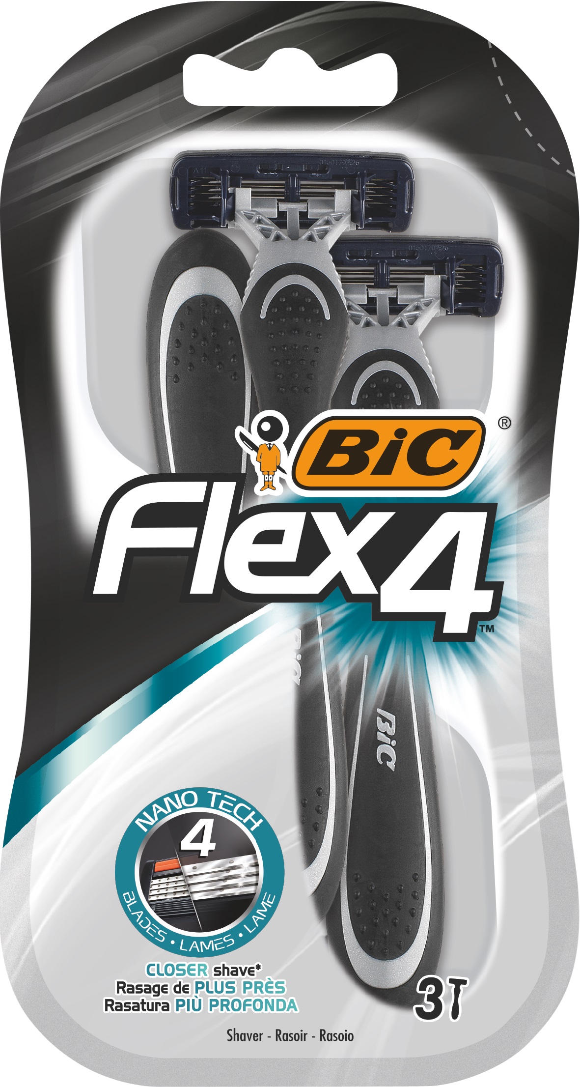 bic flex 4 comfort