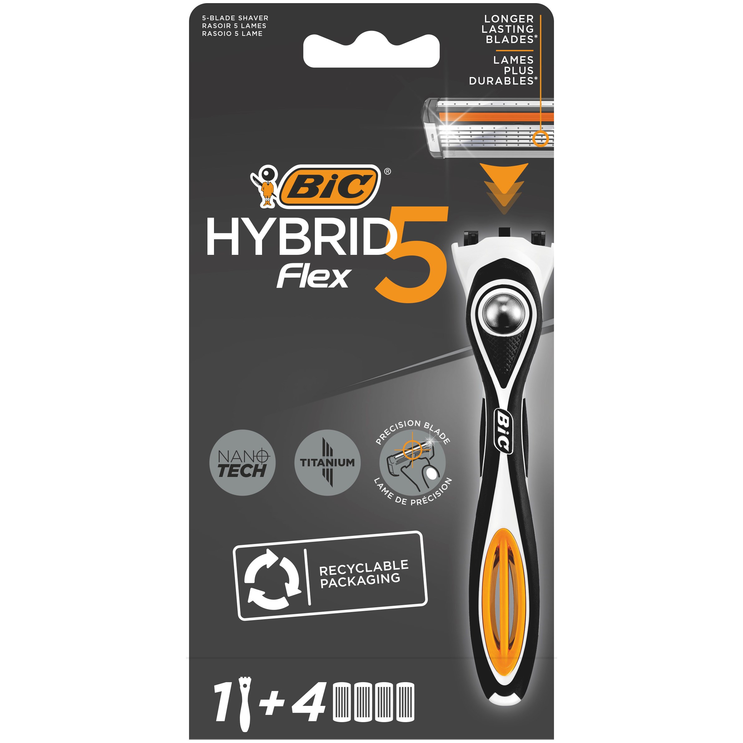 BIC Hybrid 5 Flex billede