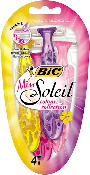 BIC Miss Soleil Colour collection