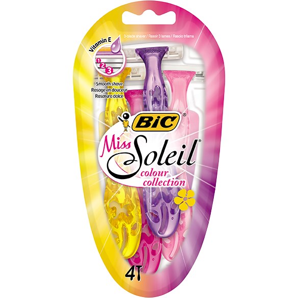 Läs mer om BIC Miss Soleil Colour collection