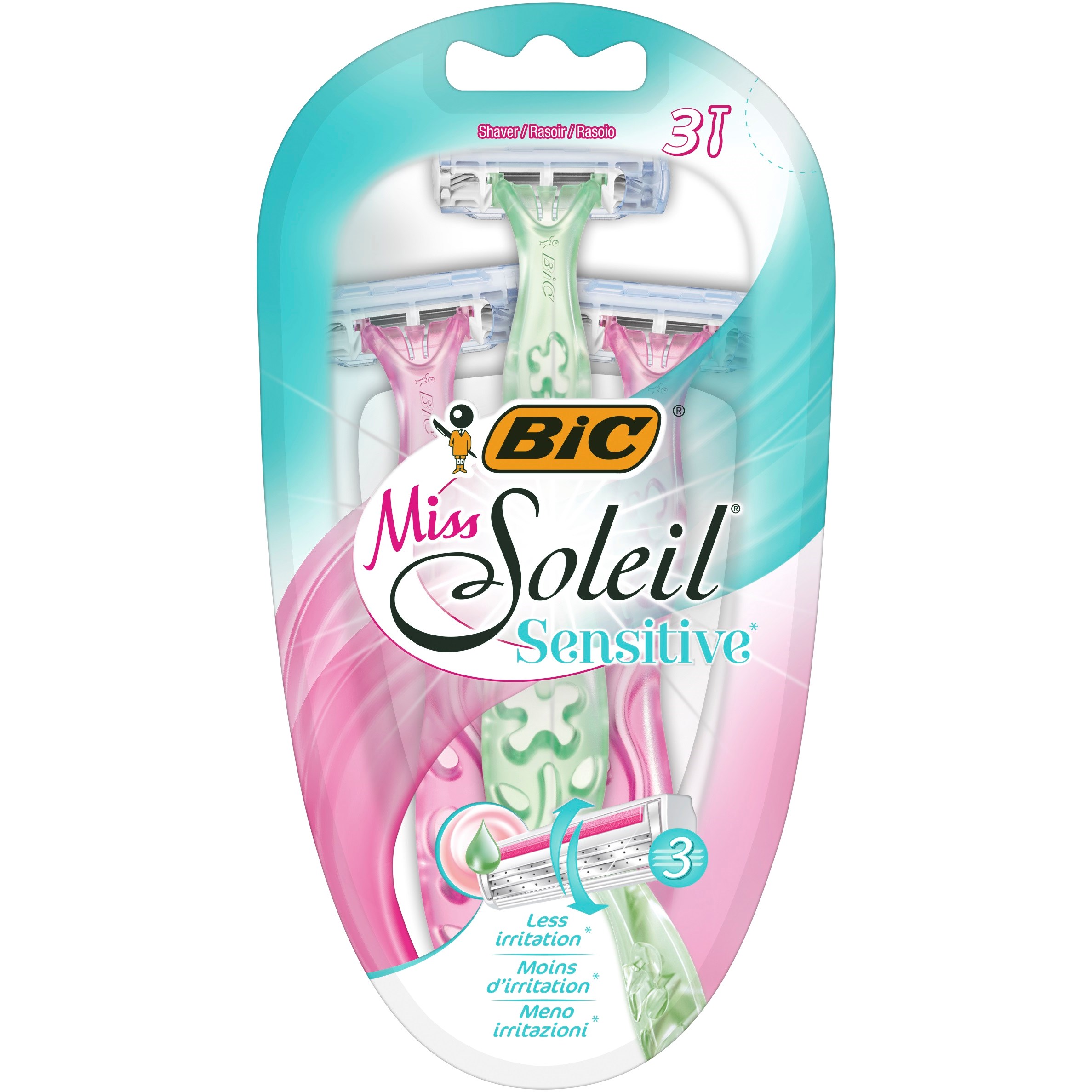 Läs mer om BIC Soleil ® MISS SOLEIL SENSITIVE