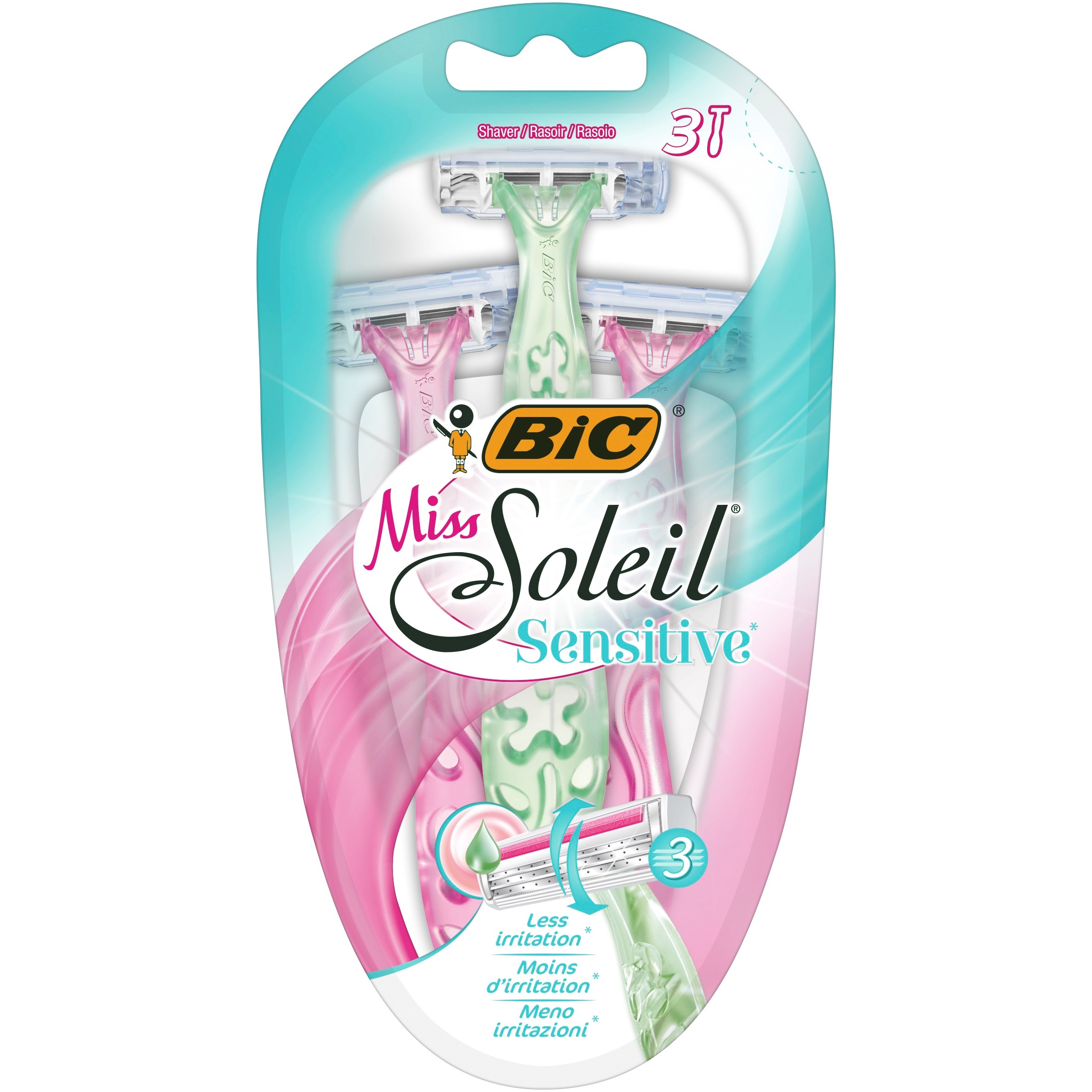 Bilde av Bic Soleil ® Miss Soleil Sensitive