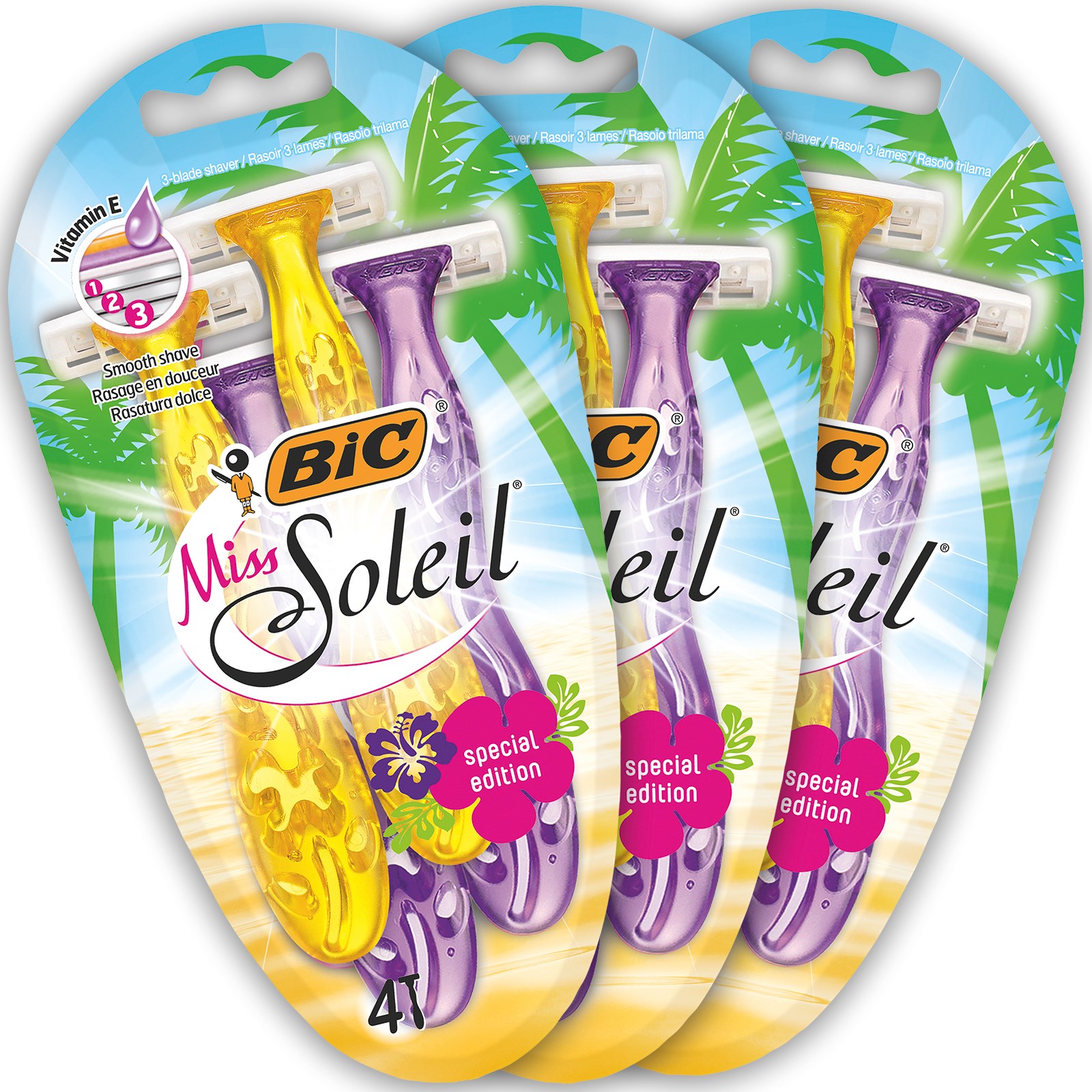 Läs mer om BIC Soleil Miss Soleil Special Edition