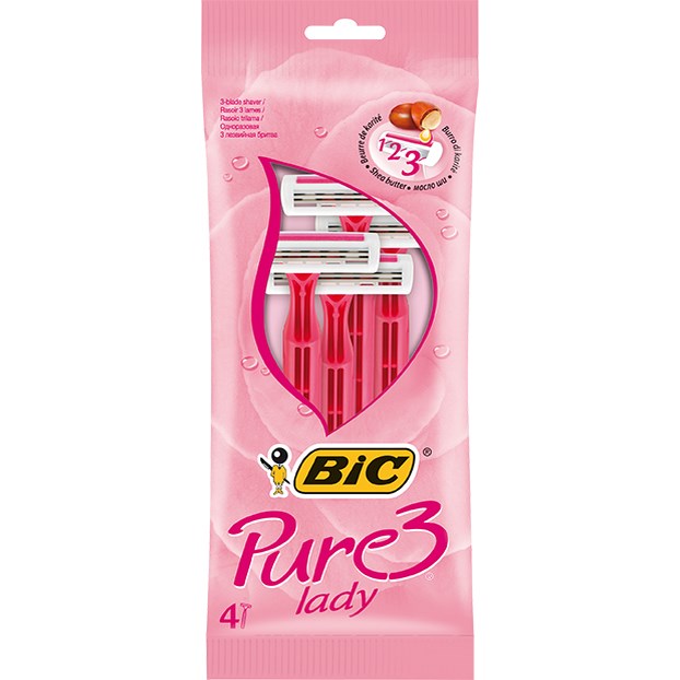 Läs mer om BIC Pure 3 pink