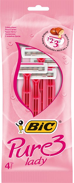 BIC Pure 3 pink