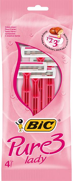 BIC Pure 3 pink