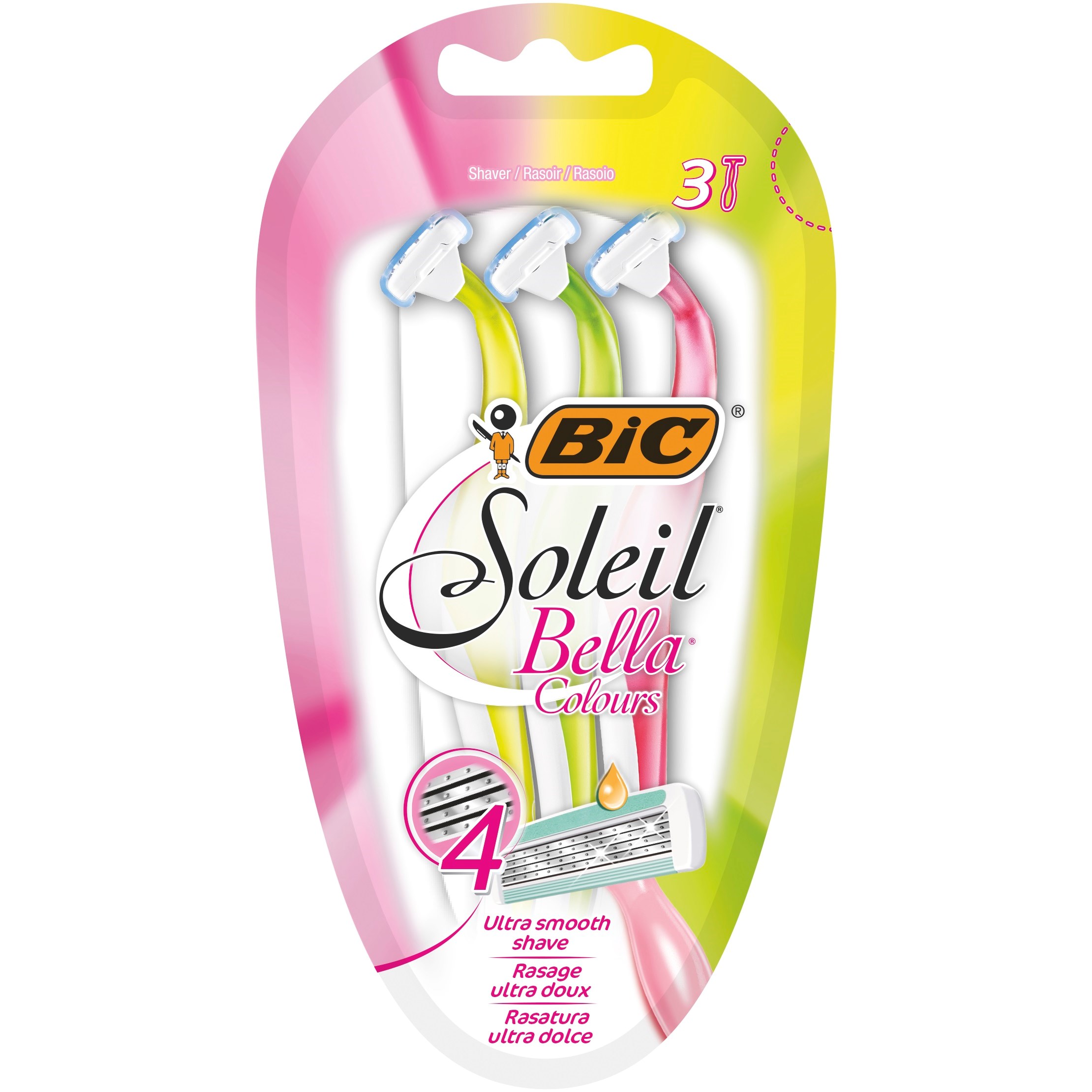 Läs mer om BIC Soleil Bella Colours