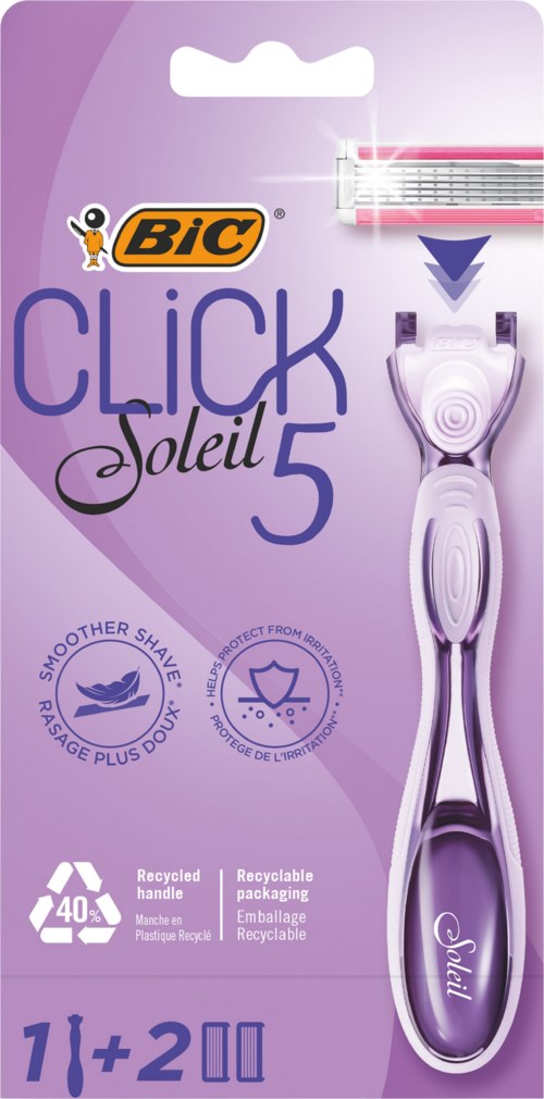 BIC Soleil Click 5 Rakhyvel