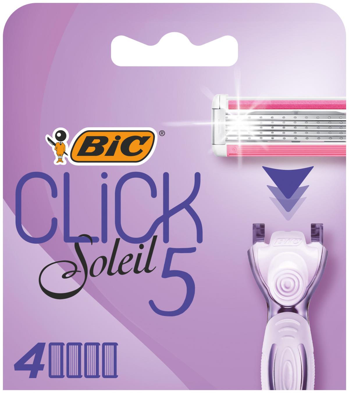 BIC Soleil Click 5 Refill 4 st