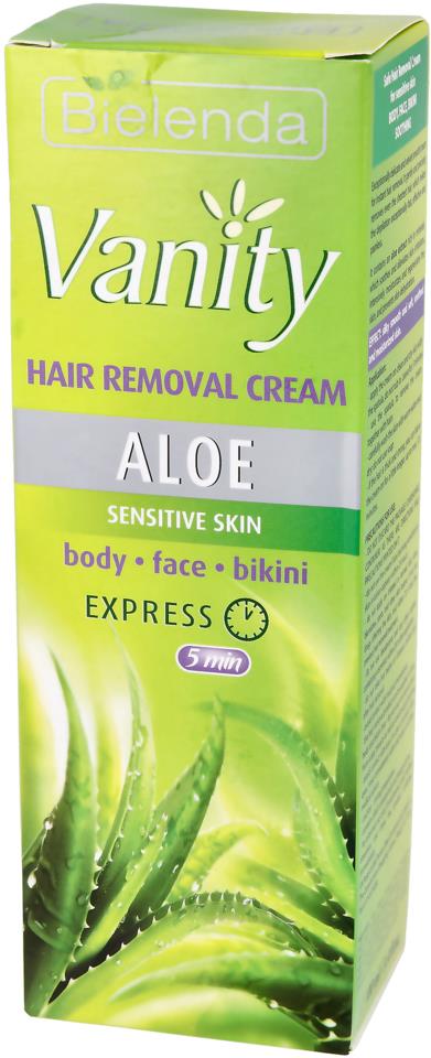 Bielenda ALOE Hair Removal Cream BODY, FACE, BIKINI 100 ml