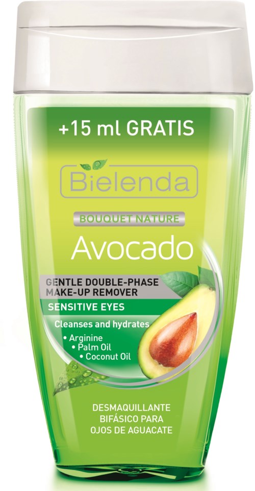 Bielenda Professional SUPREMELAB  AVOCADO double-phase make-up remover   140 ml