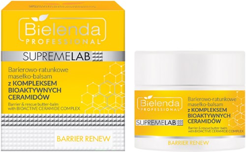 Bielenda Professional SUPREMELAB BARRIER RENEW Barrier-Rescue Butter-Balm Bioactive Ceramide Complex 40 g