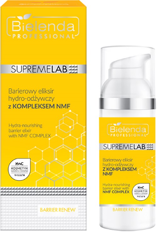 Bielenda Professional SUPREMELAB BARRIER RENEW Hydra-Nourishing Barrier Elixir NMF Complex 50 ml