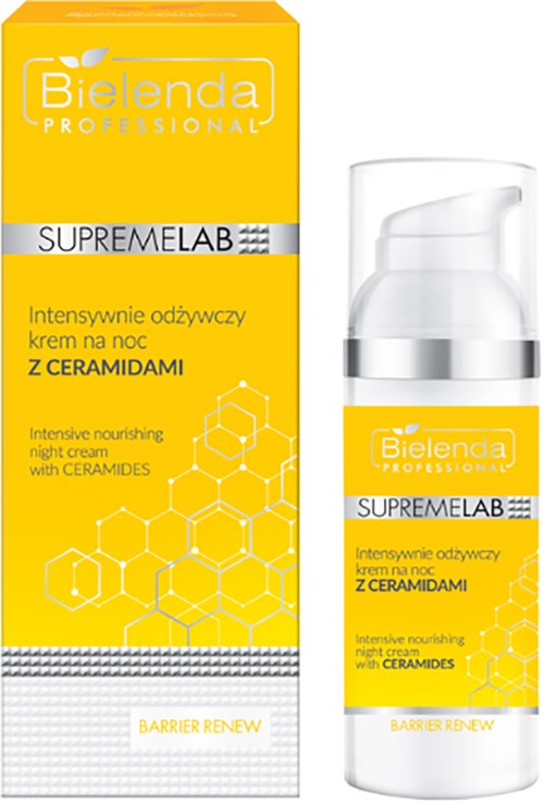 Bielenda Professional SUPREMELAB BARRIER RENEW Intensive Nourishing Night Cream Ceramides 50 ml