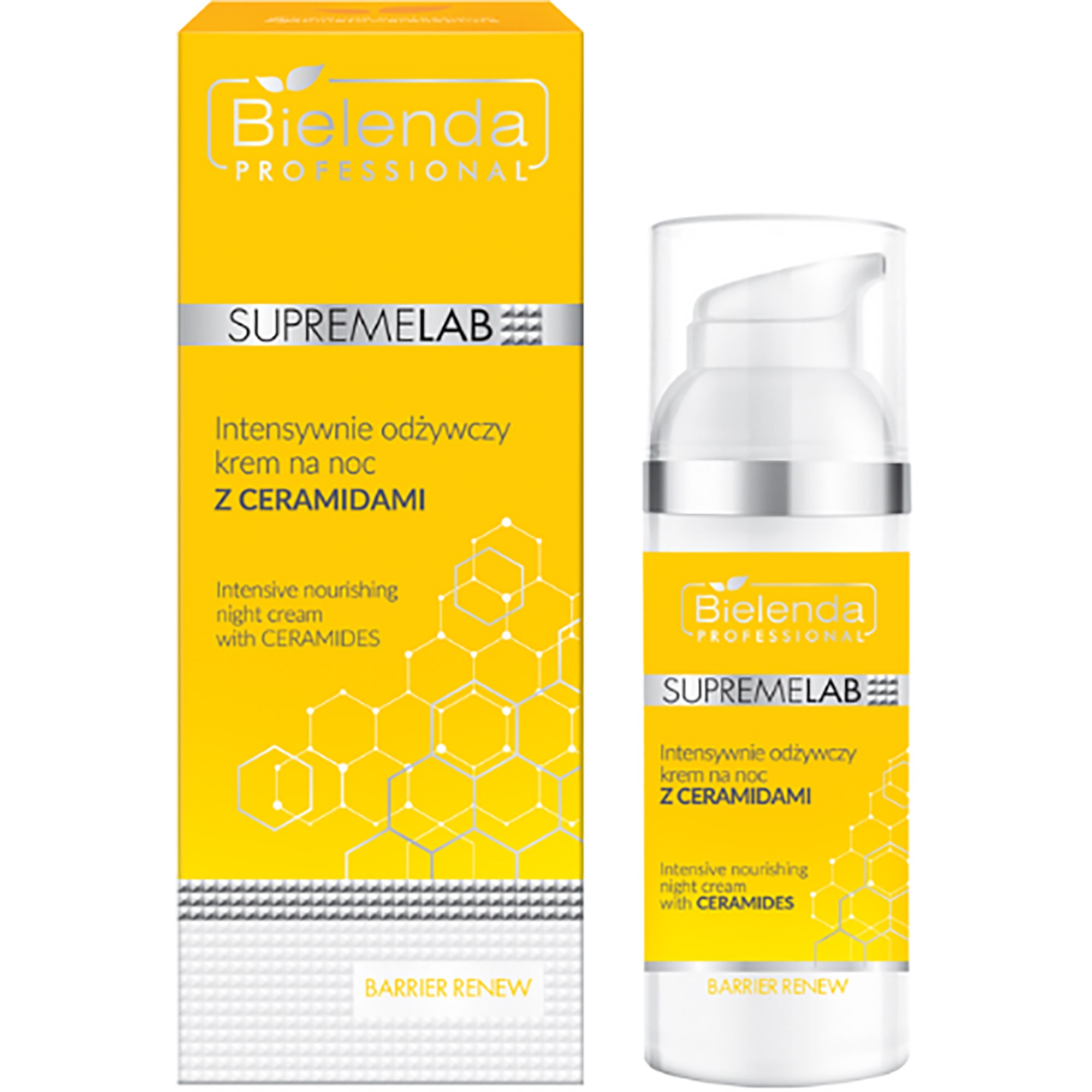 Bielenda Professional SUPREMELAB BARRIER RENEW Intensive Nourish