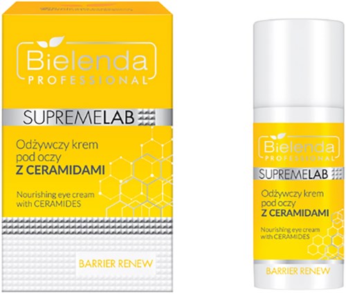 Bielenda Professional SUPREMELAB BARRIER RENEW Nourishing Eye Cream Ceramides 15 ml