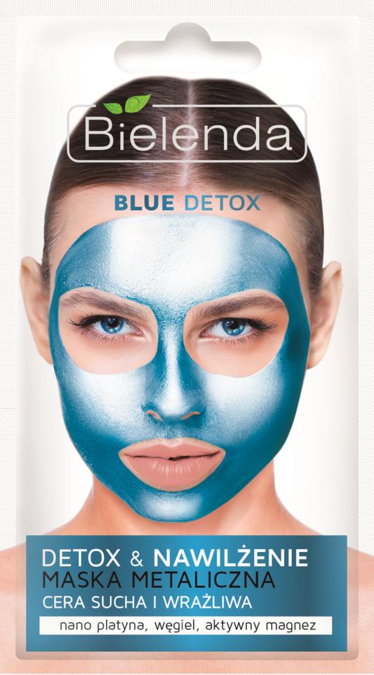 Bielenda BLUE DETOX detoxifying face mask for dry and sensit