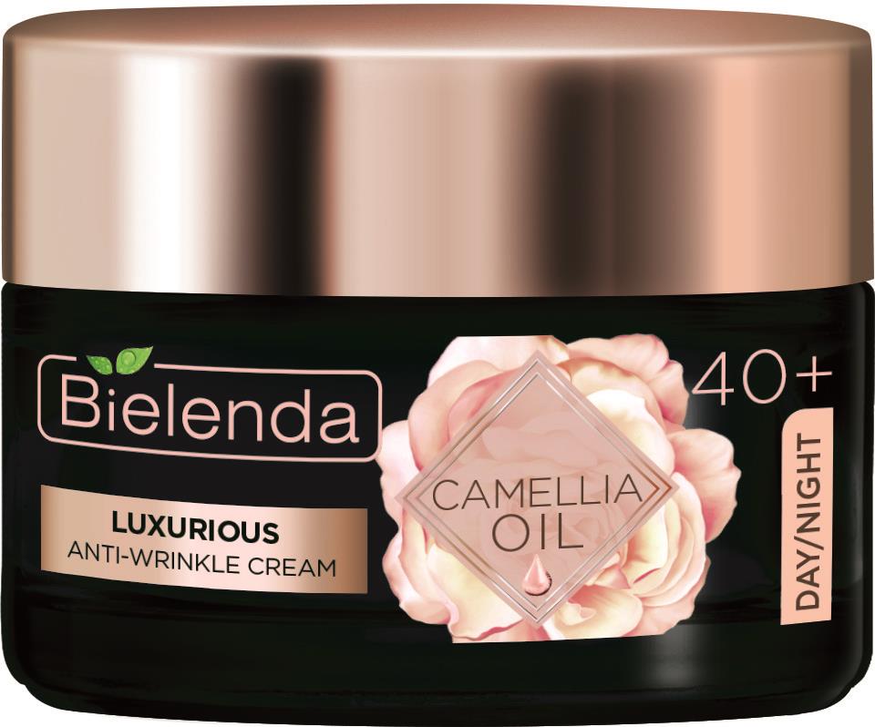 Bielenda CAMELLIA OIL luxurious antiwrinkle face cream 40+ d