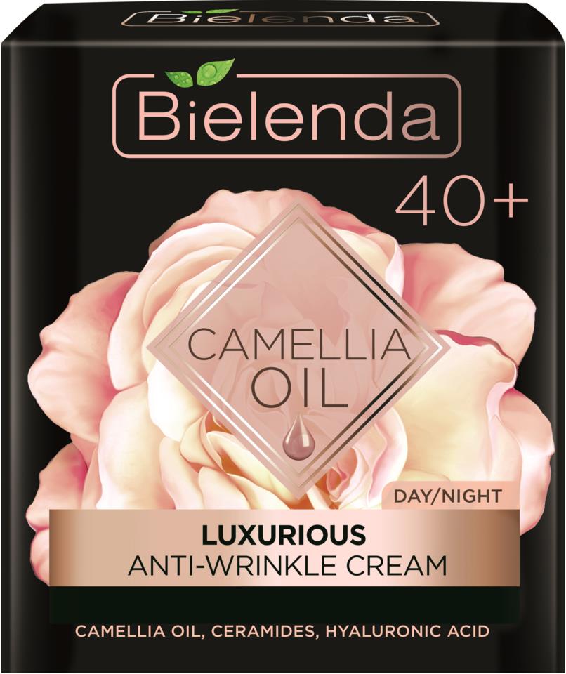 Bielenda CAMELLIA OIL luxurious antiwrinkle face cream 40+ d