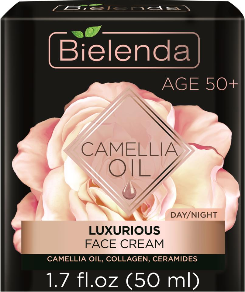 Bielenda CAMELLIA OIL luxurious lifting face cream 50+ day/n