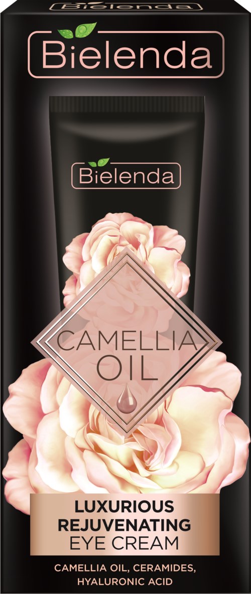 Bielenda Professional SUPREMELAB CAMELLIA OIL Luksusowy krem odmładzający pod oczy 15 ml