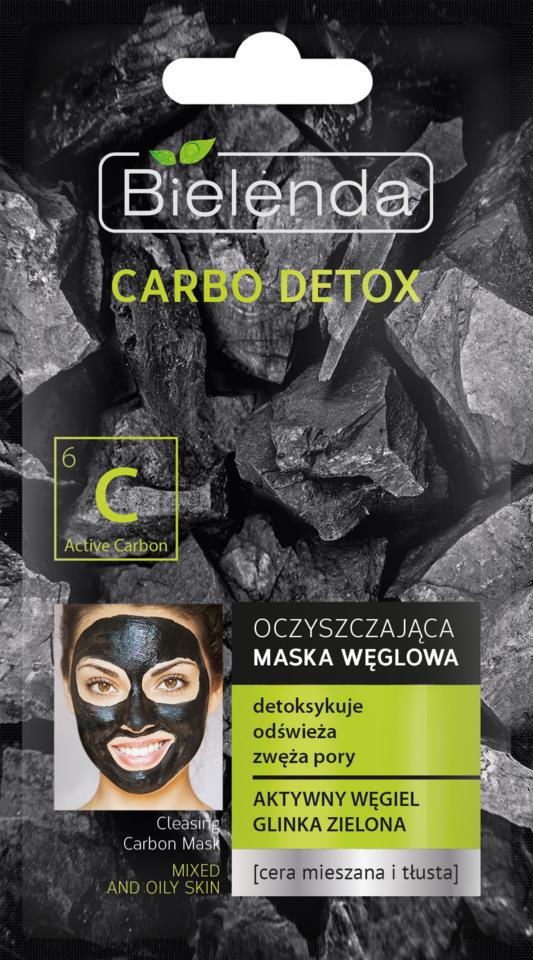 Bielenda CARBO DETOX Cleansing carbon mask for mixed and oil