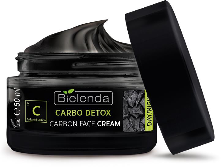 Bielenda CARBO DETOX moisturizing and mattifying carbon face
