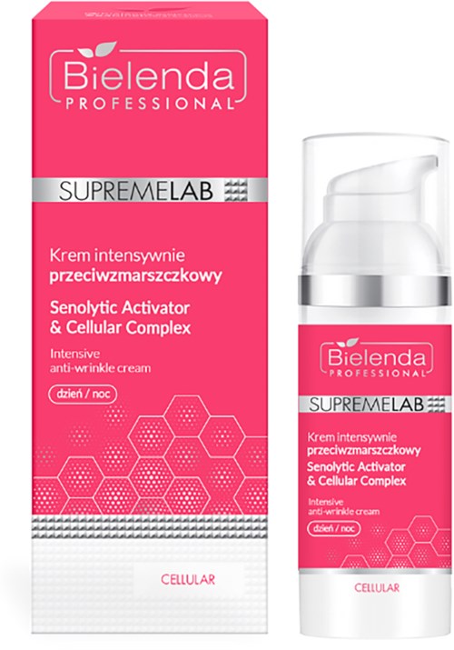 Bielenda Professional SUPREMELAB CELLULAR Intensive Anti-Wrinkle Cream 50 ml