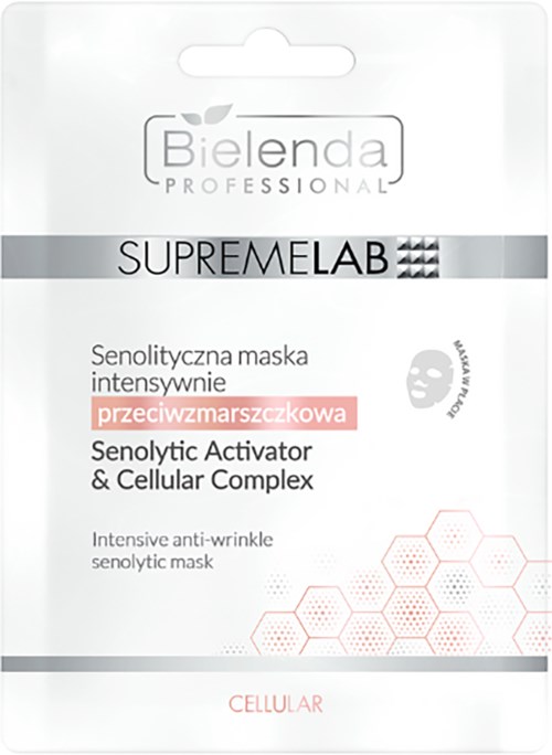 Bielenda Professional SUPREMELAB CELLULAR Intensive Anti-Wrinkle Senolytic Mask