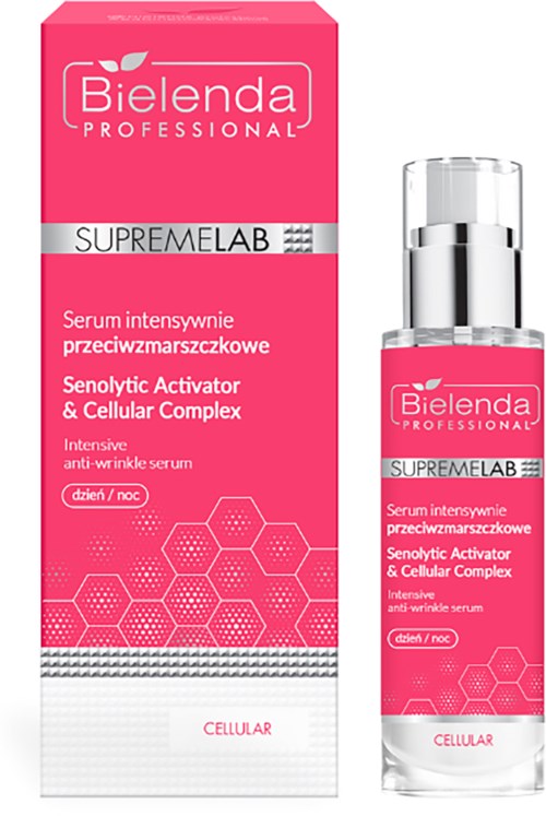 Bielenda Professional SUPREMELAB CELLULAR Intensive Anti-Wrinkle Serum 30 ml