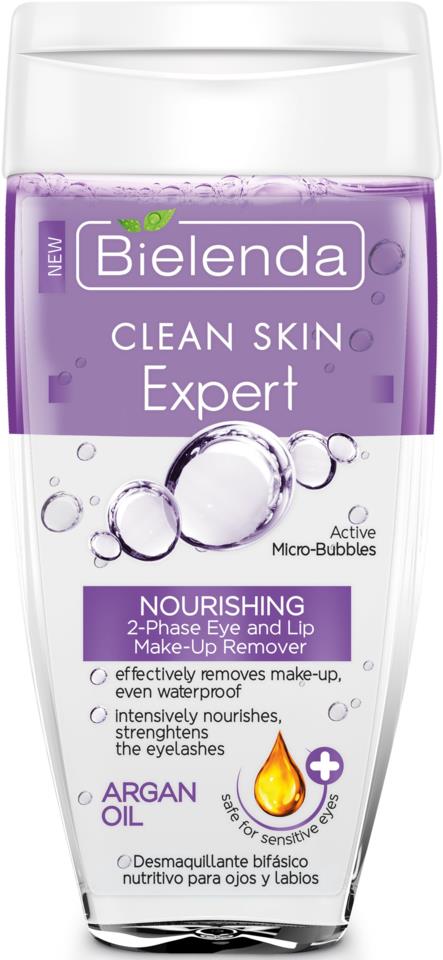 Bielenda CLEAN SKIN EXPERT Nourishing 2-Phase Eye and Lip Ma